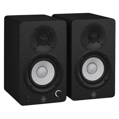 Yamaha Yamaha HS3 Active 3.5  2-Way Studio Monitors, Black image 2