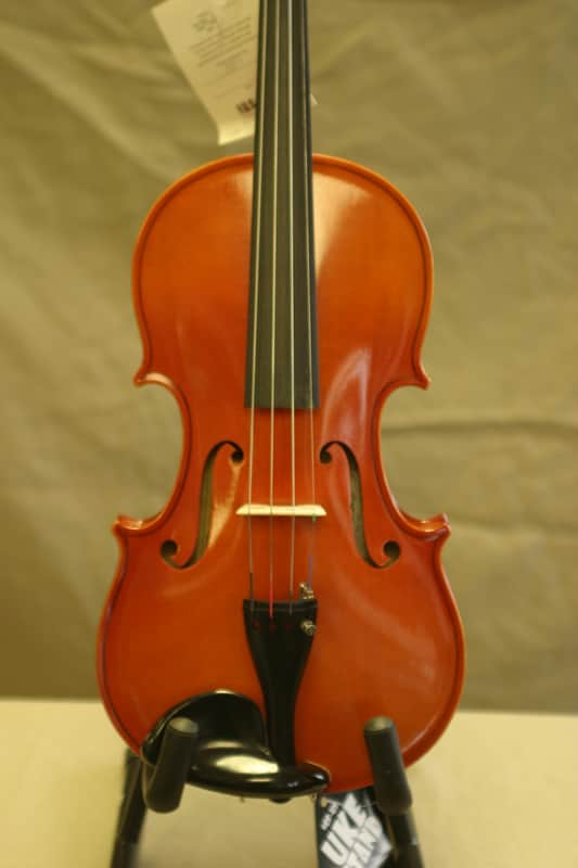 German 4/4 Violin Wm and Lewis 