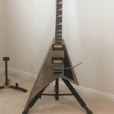 Jackson  Rhoads 30th Anniversary Number “1” of 30  Gold Metal Flake image 12