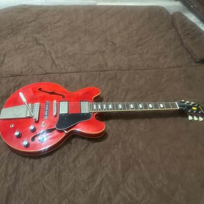 Epiphone Joe Bonamassa '62 ES-335 2022 - 2025 - Sixties Cherry image 1