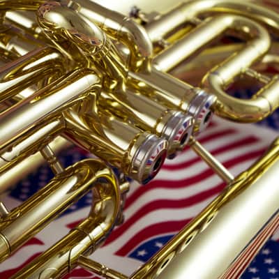 John Packer JP2054 Key of Marching Euphonium w/ABS Hard Plastic Case, Mouthpiece & Valve Oil image 4