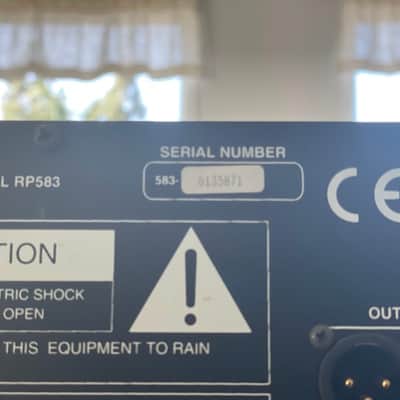 Bellari RP583 Studio Dual Tube Compressor/Limiter image 13