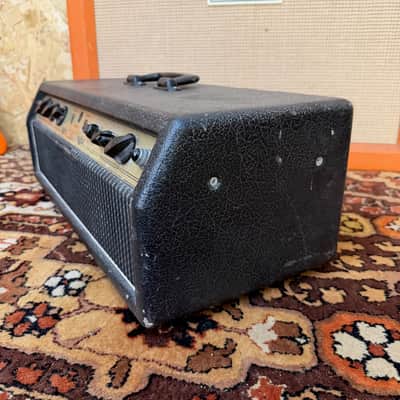 Vintage 1960s Vase Bassman 120 6L6 Australian Original Valve Amplifier Head RARE image 7