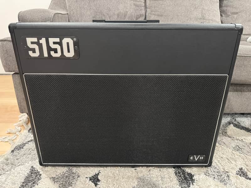 EVH 5150 Iconic Series 2-Channel 60-Watt 2x12" Guitar Combo 2023 - Present - Black image 1