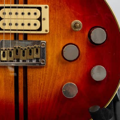 Washburn Eagle 1981 - Cherry Sunburst - 5 piece neck through with coil taps image 3