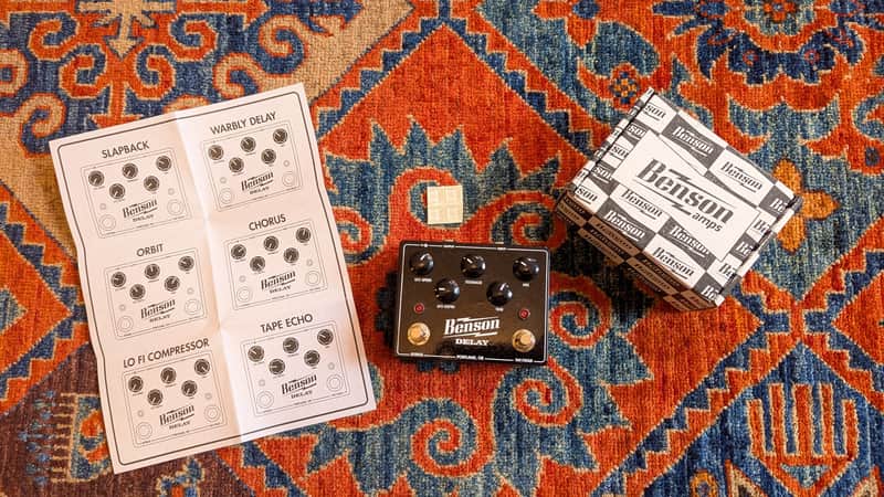 Benson Amps Delay