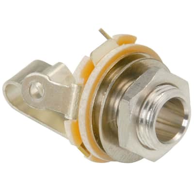 NEW (1) Switchcraft # 11 1/4" Input Output Jack 1/4" Mono For Guitar & Bass image 2