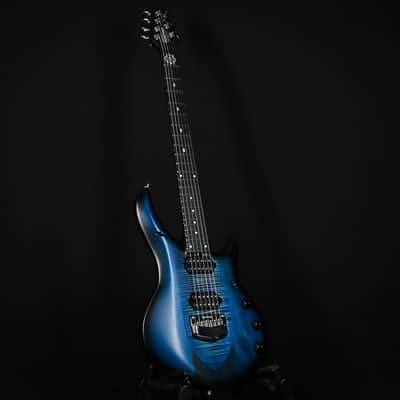 Ernie Ball Music Man John Petrucci Signature Majesty 6 Electric Guitar - Blue Silk (M019494) image 11