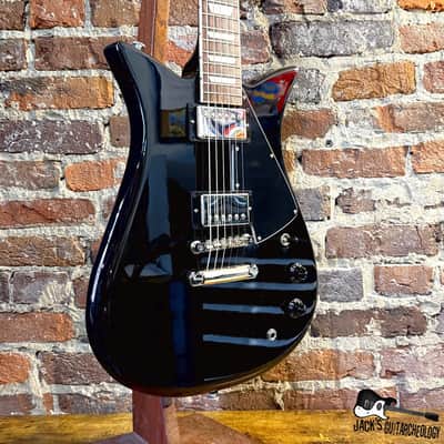 Gibson Theodore Standard Electric Guitar w/OHSC (2020s - Ebony) image 6
