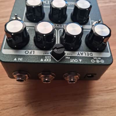 Asheville Music Tools ADG-1 Analog Delay 2021 - Present - Dusk Emerald Texture image 2