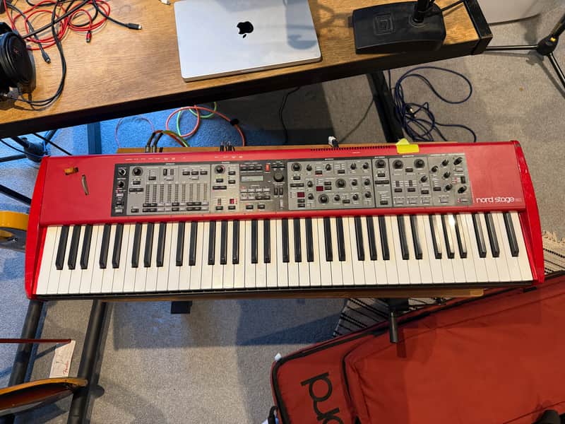 Nord Stage EX HA76 Hammer Action 76-Key Digital Piano