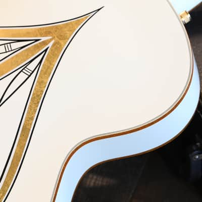 Mint! 2008 Gretsch G7593 White Falcon "Jimmy C" 125th Anniversary Electric Guitar One Off White Falcon + OHSC image 16