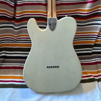 Fender Special Run (FSR) '72 Telecaster Thinline 2009 - White Blonde image 2