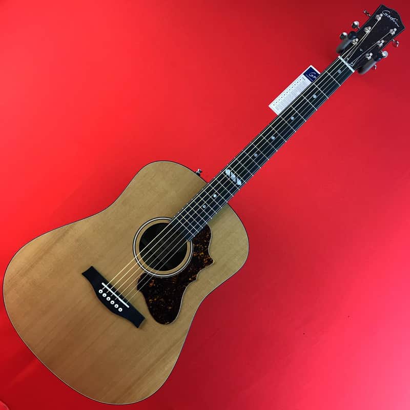 [USED] Godin Metropolis Natural Cedar EQ Acoustic Electric, Natural Semi-Gloss image 1