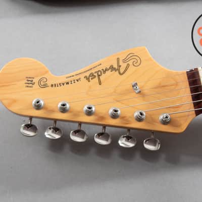 2022 Fender Japan Inoran Jazzmaster – Piano Black, AV ’65 Pickups, Ltd Edition, w/ Gig Bag image 3