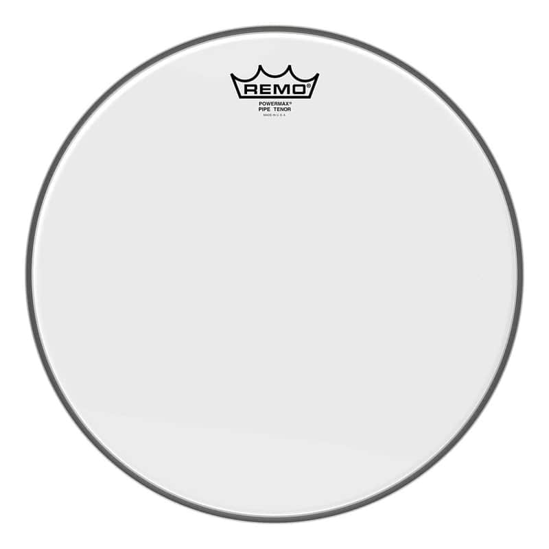 Immagine Remo Powermax Ultra White Pipe Band Tenor Batter 18″ - Open Box - 1