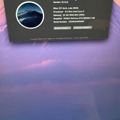 Apple iMac - 2012 - 1TB image 3