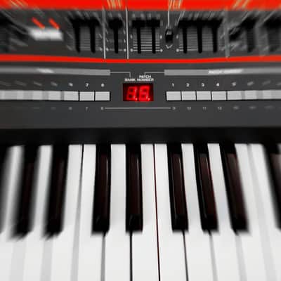 MUST SEE!!! ROLAND JUNO 106 FULLY RESTORED/SERVICED IN AMAZING CONDITION!!! image 6