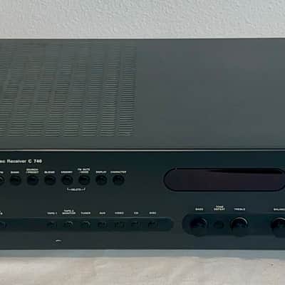 NAD C-740 Stereo Receiver , Great 1990s' Vintage Stereo, Sounds Great & Ships Fast ! image 1