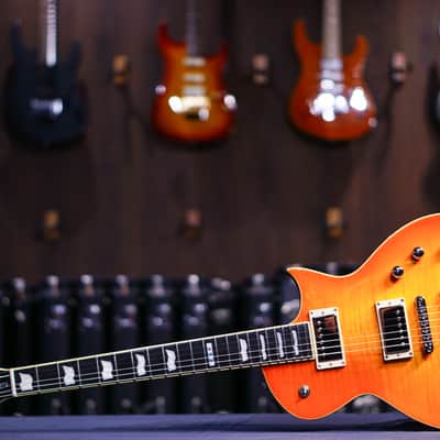 Esp E Ii Eclipse Full Thickness Vintage Honey Burst image 1