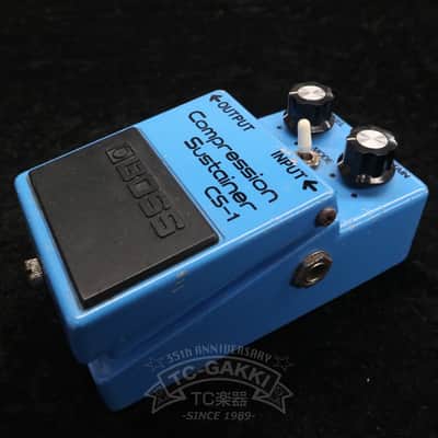 ギター BOSS Compression Sustainer CS-1 s-l400.jpg