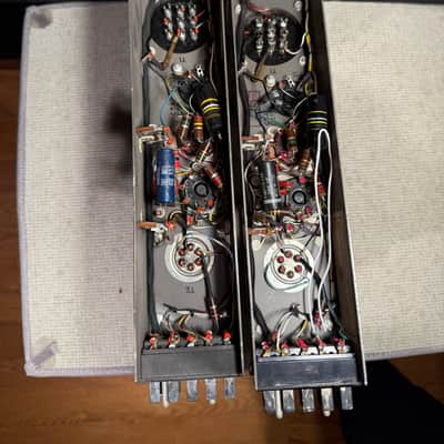 Rare Vintage RCA BA-11A Tube Preamplifiers for RCA Ribbon Microphones Langevin 116 Collins imagen 5
