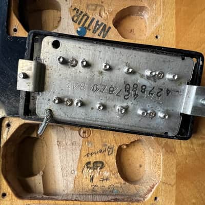 1978 Gibson - L6-S Custom Natural Maple - ID 5591 image 23