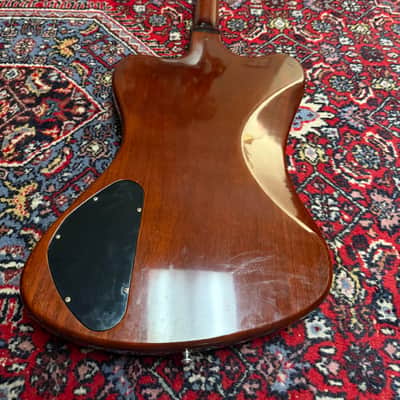 Gibson Custom Shop '65 Non-Reverse Firebird V Reissue with Maestro Vibrola 2021 - Present - Vintage Sunburst VOS image 6