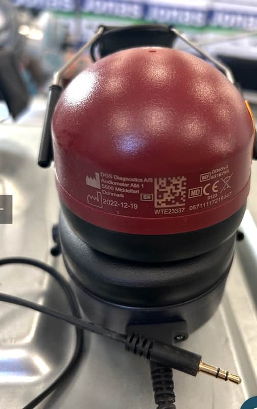 Radioear DGS DIAGNOSTICS DD65 v2 image 1
