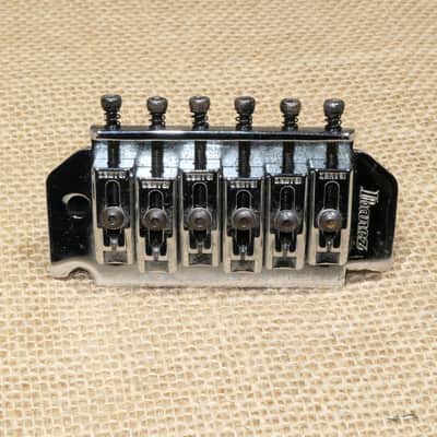 Genuine Ibanez RG120 Tremolo Chrome  Ibanez FAT-20  - Same Day Shipping image 2