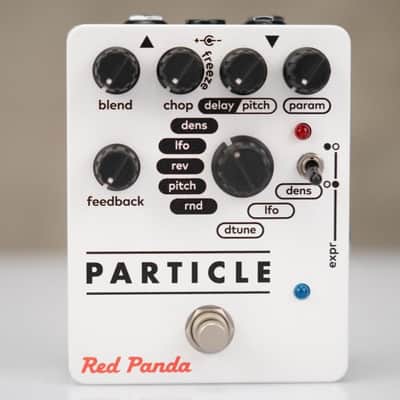 Red Panda Particle Granular Delay | Reverb