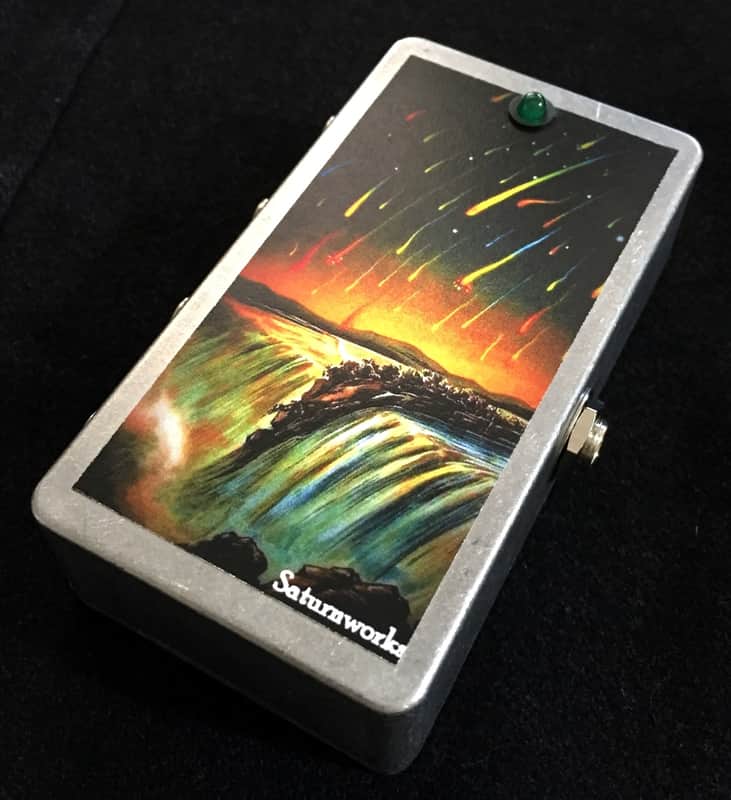 Saturnworks Active Buffered 4-Way Guitar or Bass Splitter Pedal with Neutrik Jacks - Handcrafted in California image 1