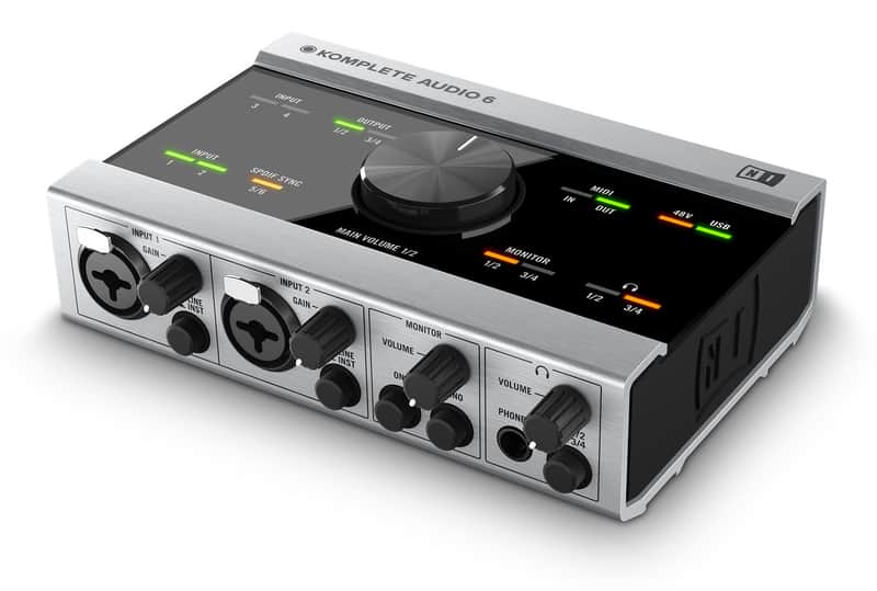 Native Instruments Komplete Audio 6 USB Audio Interface image 2