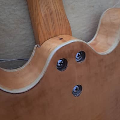 Mosrite Celebrity 12 string neck w/o tuners. 1960s - Natural image 5