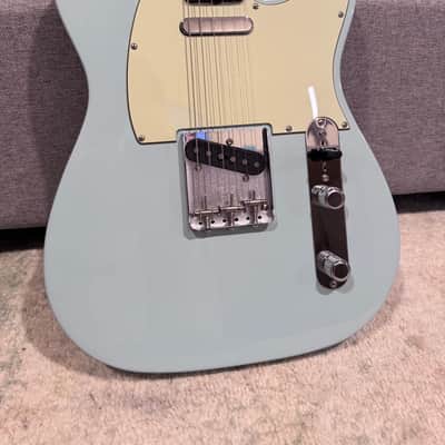 Fender Vintera II '60s Telecaster with Rosewood Fretboard 2023 - 2026 - Sonic Blue image 3