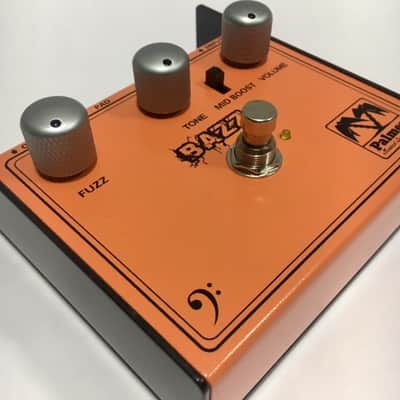 Palmer PEBAZ - Bass Fuzz Root Effects Pedal image 3