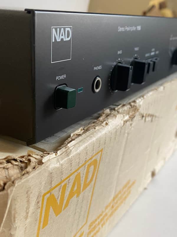 NAD 1155 Stereo Preamplifier 1985 SERVICED