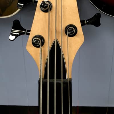 Red Carvin USA 5-String Factory Bass BK5 image 6
