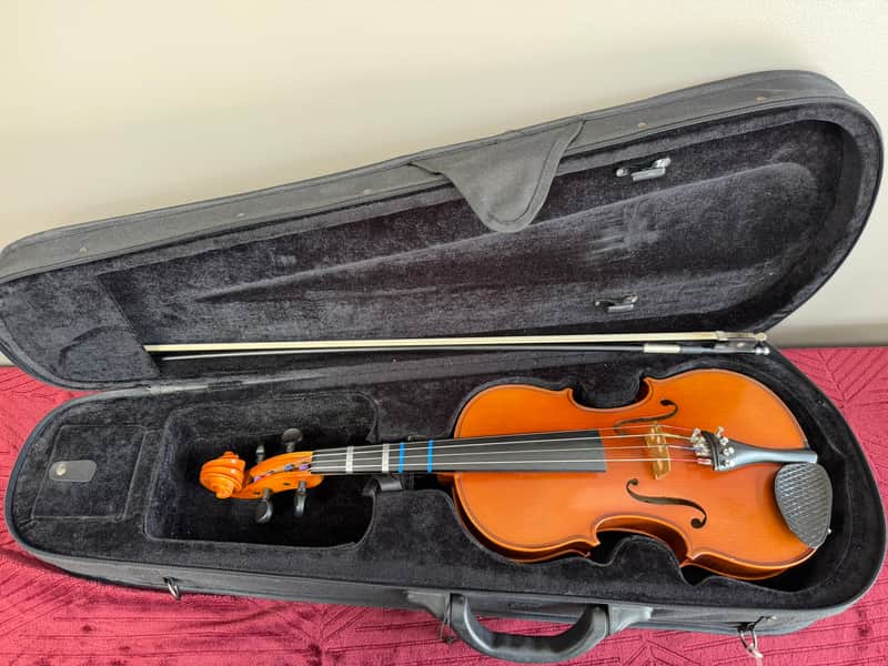 Mathias Thoma Model 140 15" Viola Outfit with Case and Bow 8301610 image 1