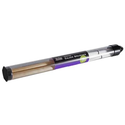 On-Stage WCB100 Wood Cajon Brushes, Pair Sticks WCB-100 Extended-Length OnStage image 2