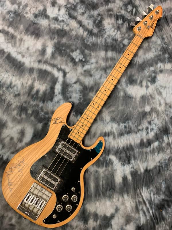 Peavey T40 Bass 1978 natural image 1