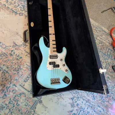 Yamaha Billy Sheehan Attitude Limited 3 Bass 2010s - Sonic Blue image 1