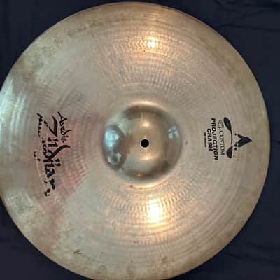 Zildjian 19" Z Custom Projection Crash Cymbal 2003 - 2008 - Brilliant image 1