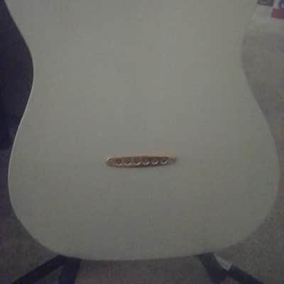Unbranded Snakehead Telecaster 2025 - Classic White Gold Hardware image 6
