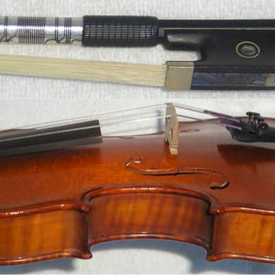1/4 Klaus Mueller Etude Violin 2005 image 7
