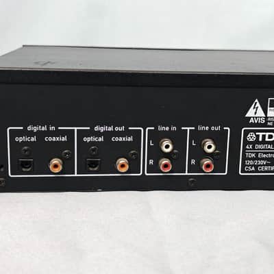 TDK DA-5900 Digital Audio 4x Dubbing CD Recorder/Player No Remote image 13