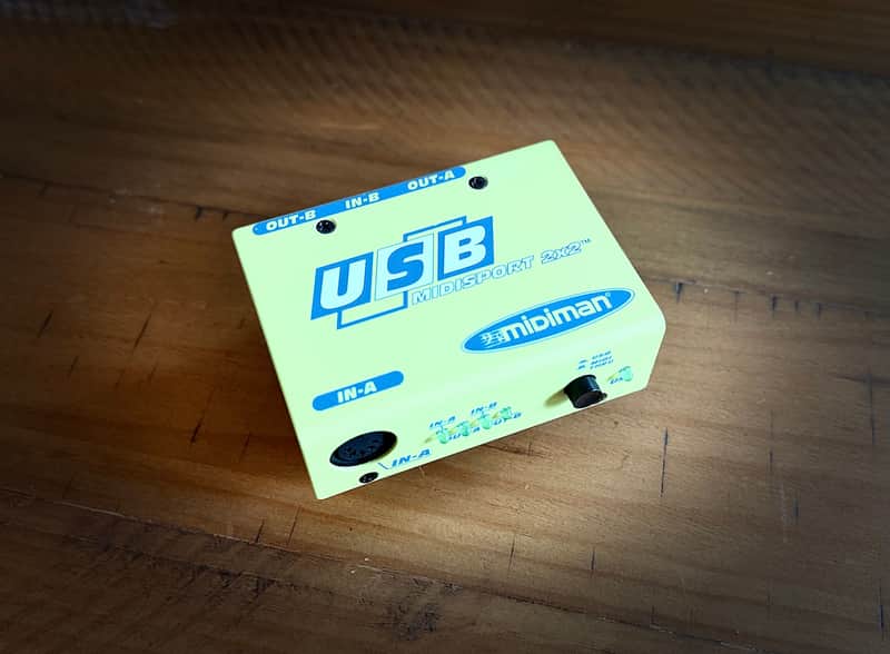 USB MIDISPORT 2x2 Midiman Interface image 1