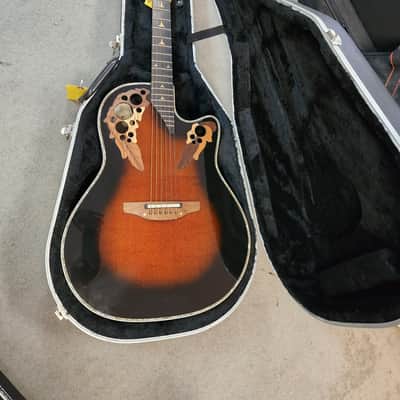 Ovation NATURE series, limited edition, like Elite Custom NNS778-9 1996 Sunburst image 6