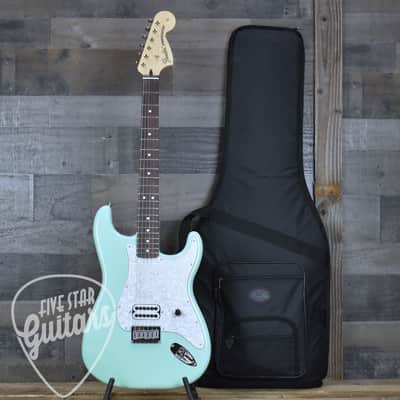 Pre-Owned Fender Tom Delonge Stratocaster - Surf Green with Gigbag image 10