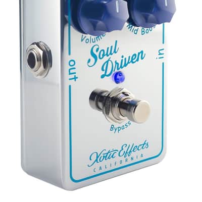 XOTIC Effects Soul Driven - Overdrive / Boost image 4